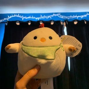 5” Todd the chicken squishmallow